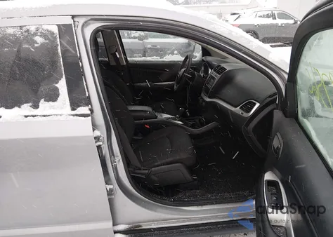 2018 Dodge Journey Se z USA, uszkodzony, nr VIN 3C4PDCAB6JT507221